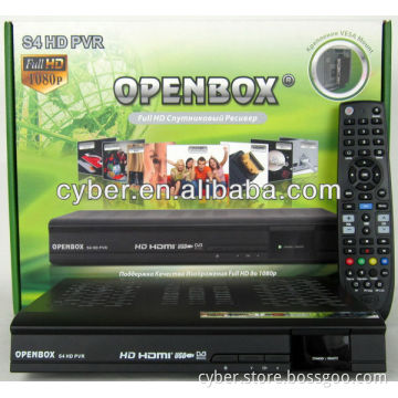 2013 the Newest hot sale Open box S4 /Openbox S4High Definition support youtube Youtube,Google,USB WiFi